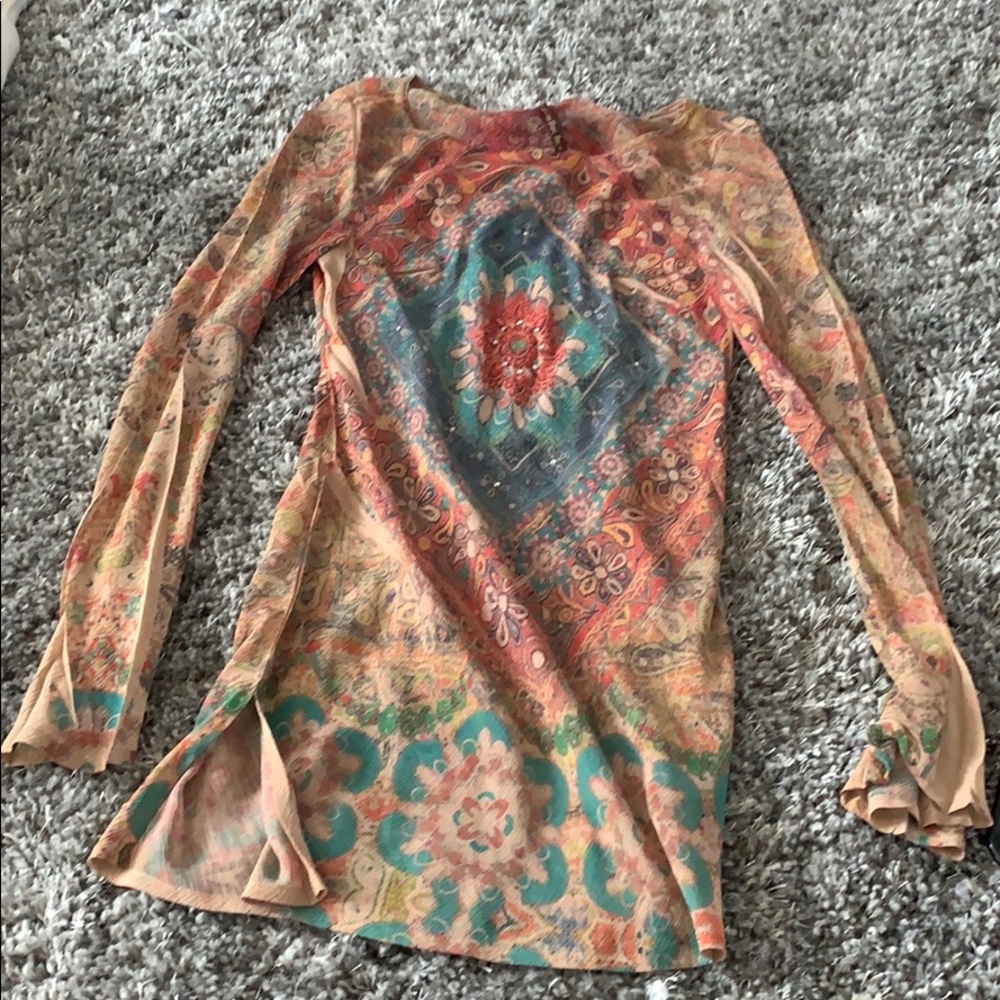 Sheer top